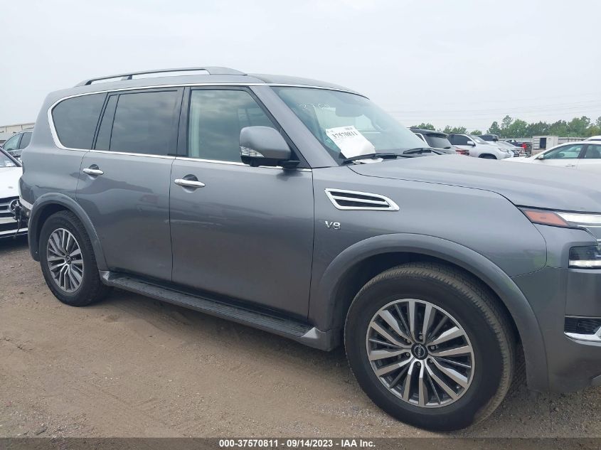 2021 NISSAN ARMADA SL - JN8AY2BB3M9791766