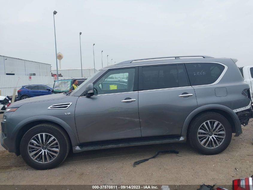 2021 NISSAN ARMADA SL - JN8AY2BB3M9791766