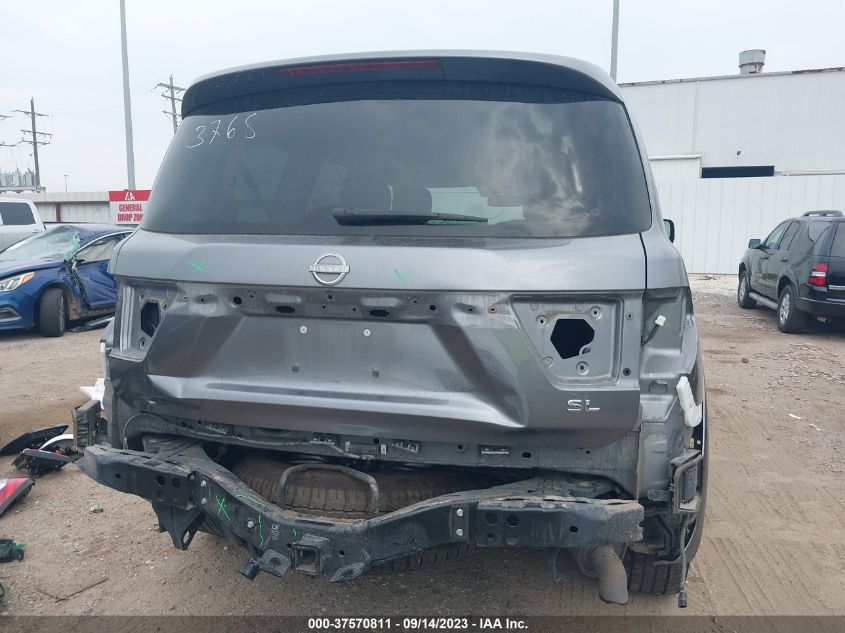 2021 NISSAN ARMADA SL - JN8AY2BB3M9791766
