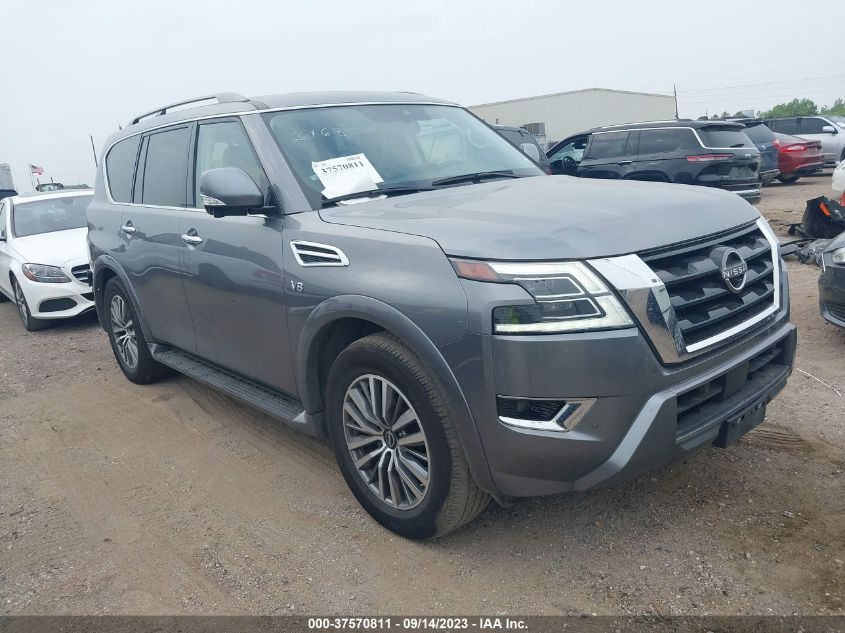 2021 NISSAN ARMADA SL - JN8AY2BB3M9791766