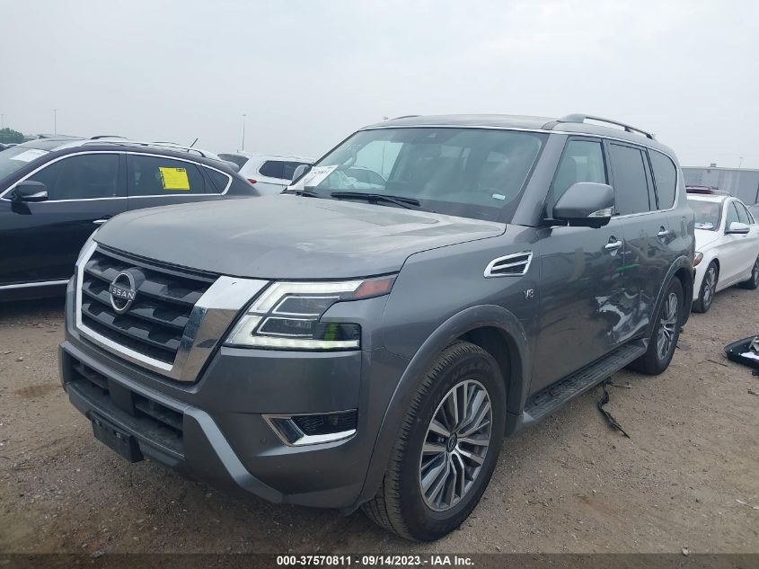 2021 NISSAN ARMADA SL - JN8AY2BB3M9791766