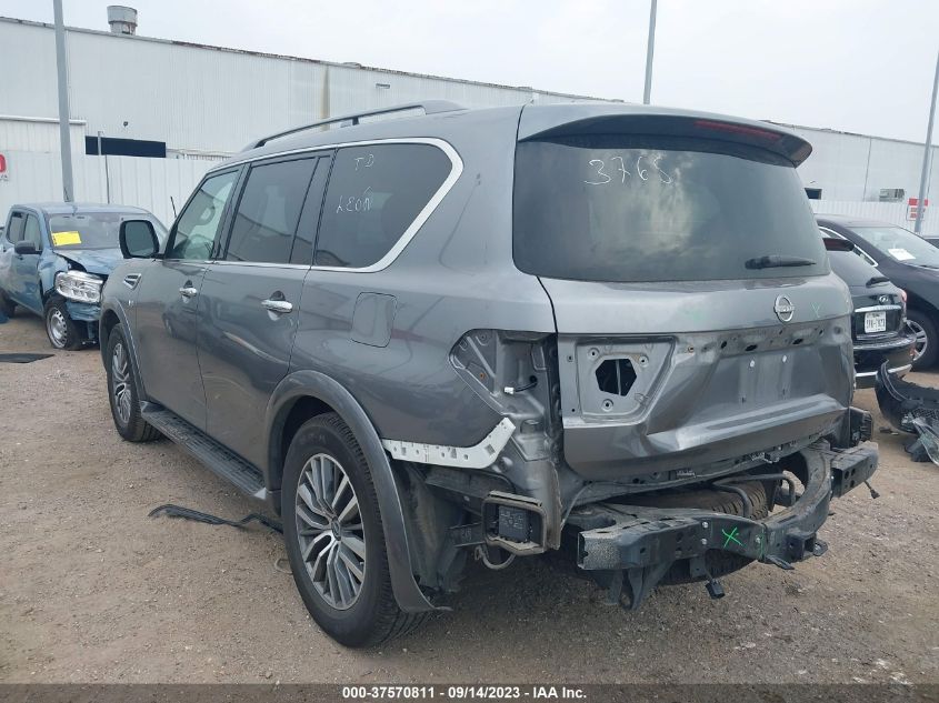 2021 NISSAN ARMADA SL - JN8AY2BB3M9791766