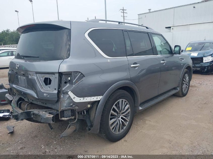 2021 NISSAN ARMADA SL - JN8AY2BB3M9791766