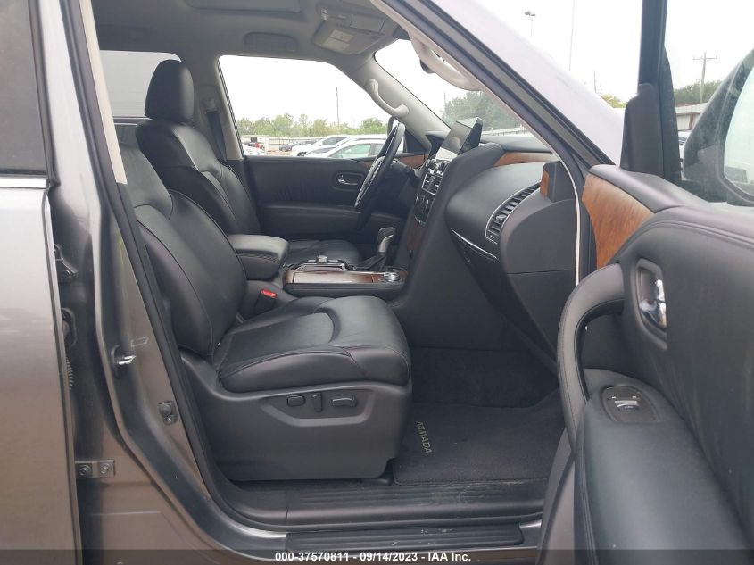 2021 NISSAN ARMADA SL - JN8AY2BB3M9791766