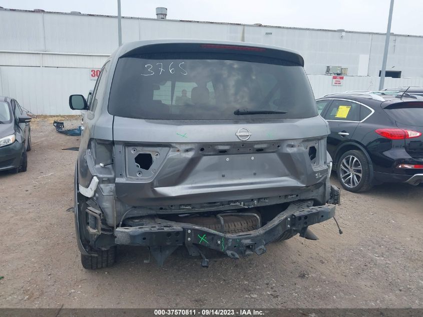 2021 NISSAN ARMADA SL - JN8AY2BB3M9791766