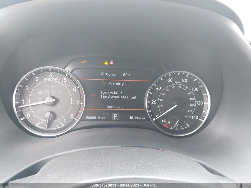 2021 NISSAN ARMADA SL - JN8AY2BB3M9791766