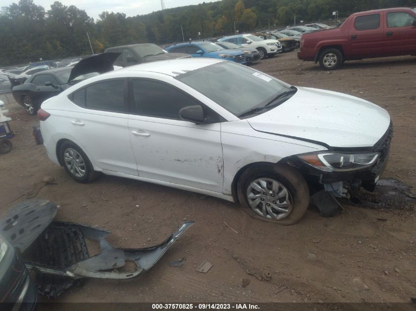 2018 HYUNDAI ELANTRA SE - 5NPD74LF7JH365106