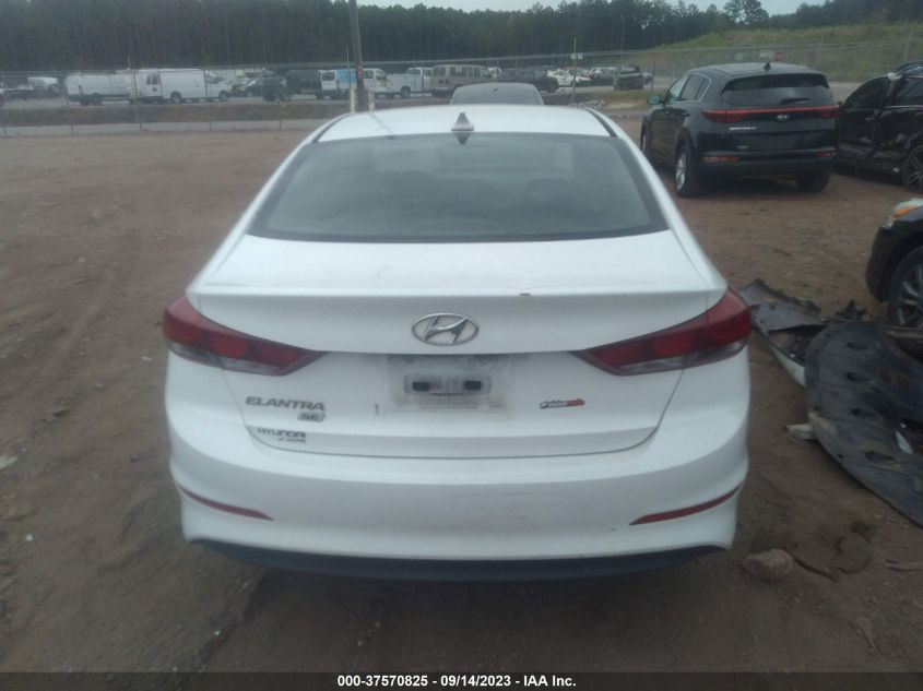 2018 HYUNDAI ELANTRA SE - 5NPD74LF7JH365106