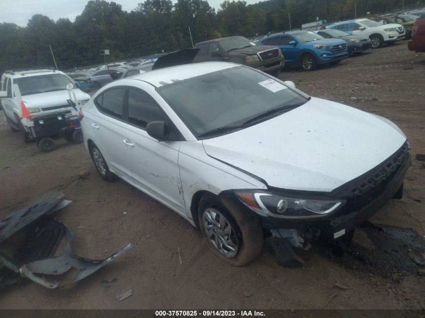 2018 HYUNDAI ELANTRA SE - 5NPD74LF7JH365106