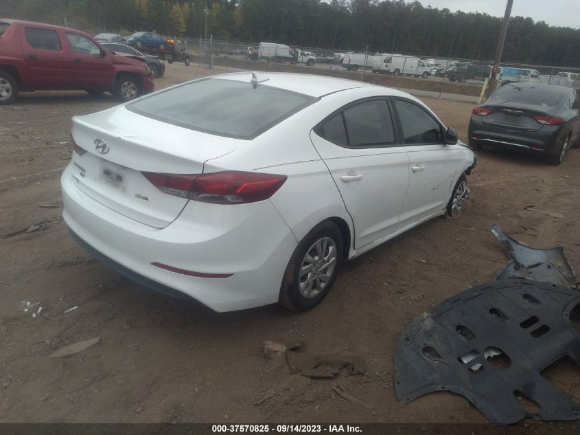 2018 HYUNDAI ELANTRA SE - 5NPD74LF7JH365106