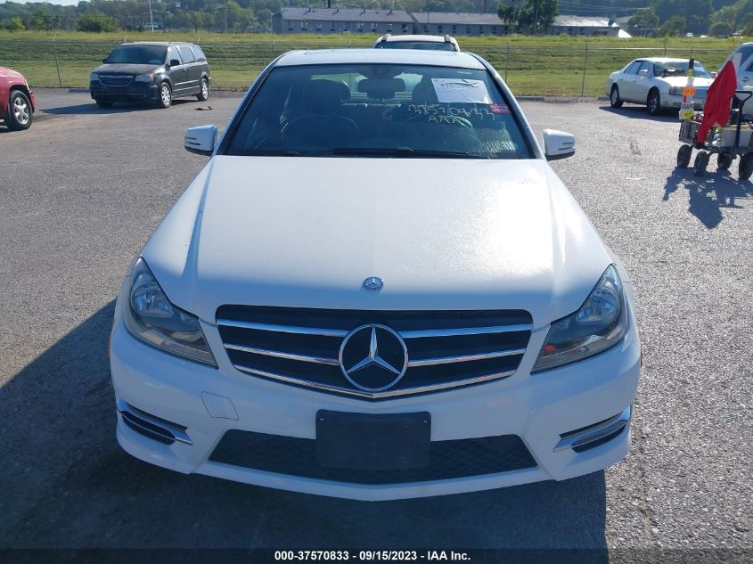 2014 MERCEDES-BENZ C 300 SPORT 4MATIC/LUXURY 4MATIC - WDDGF8AB1EG158377