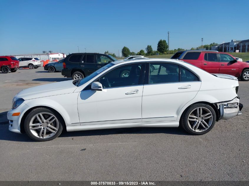 2014 MERCEDES-BENZ C 300 SPORT 4MATIC/LUXURY 4MATIC - WDDGF8AB1EG158377
