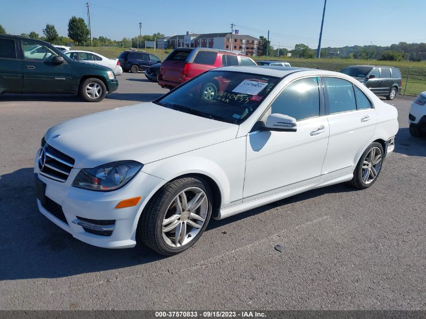 2014 MERCEDES-BENZ C 300 SPORT 4MATIC/LUXURY 4MATIC - WDDGF8AB1EG158377