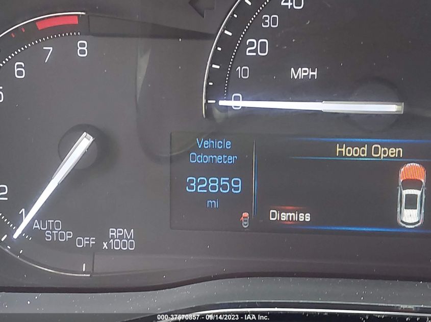 2017 CADILLAC XT5 FWD - 1GYKNARSXHZ289491