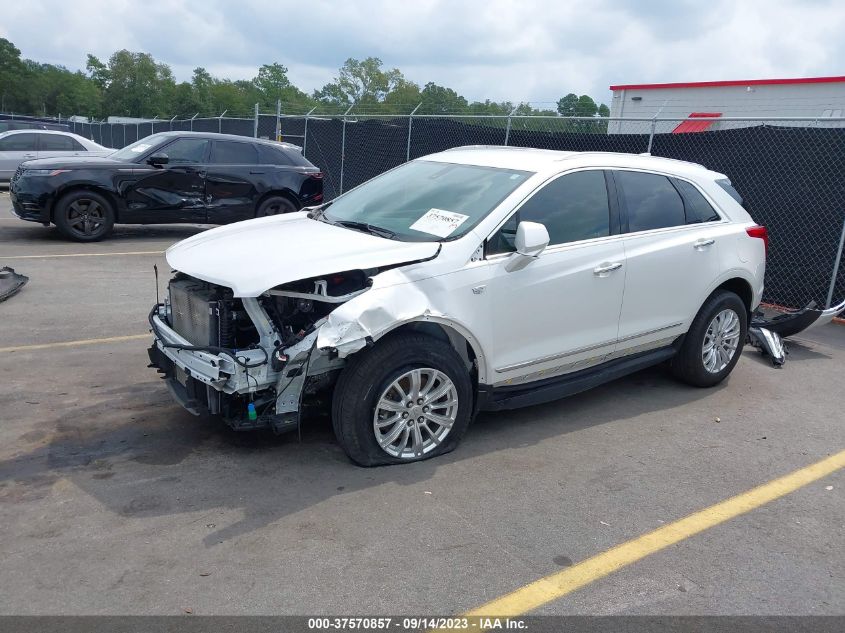 2017 CADILLAC XT5 FWD - 1GYKNARSXHZ289491