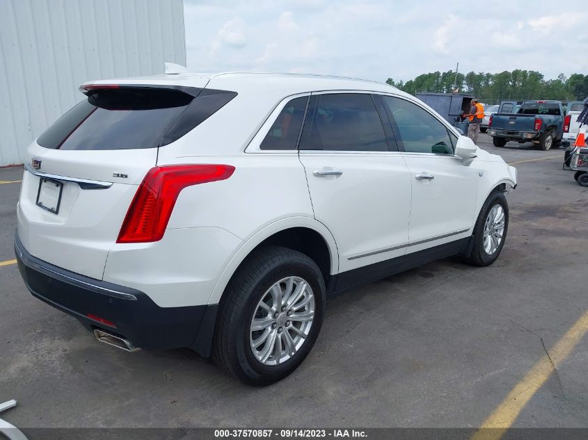 2017 CADILLAC XT5 FWD - 1GYKNARSXHZ289491