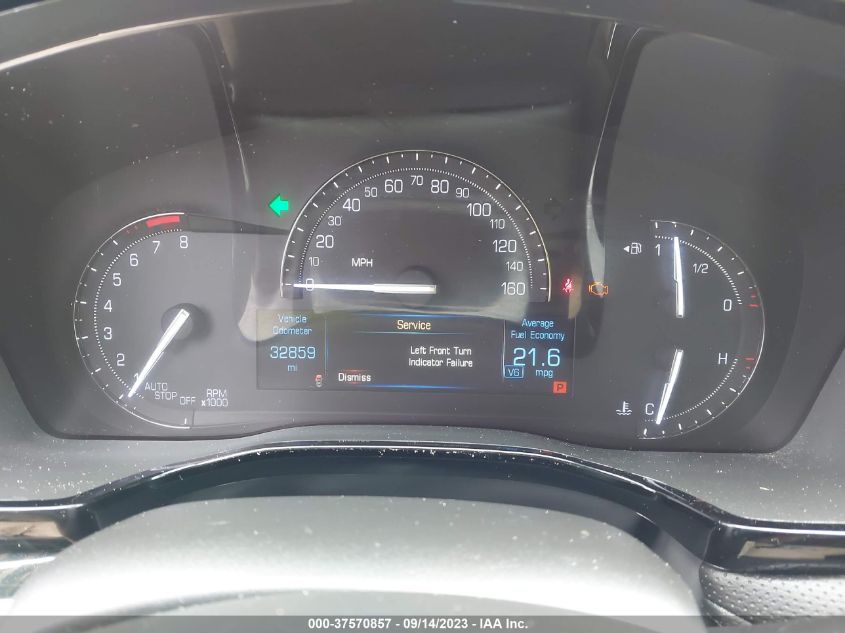 2017 CADILLAC XT5 FWD - 1GYKNARSXHZ289491