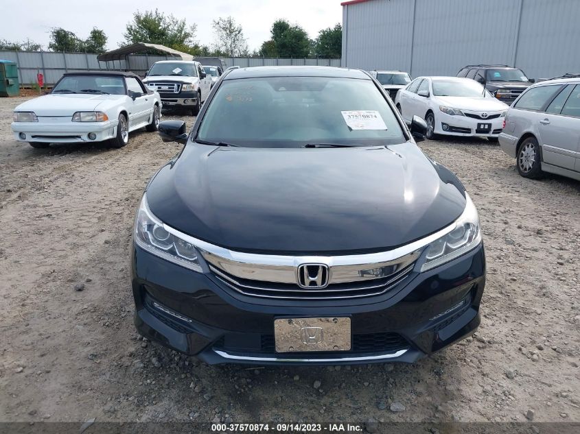 2016 HONDA ACCORD SEDAN EX-L - 1HGCR3F07GA017928