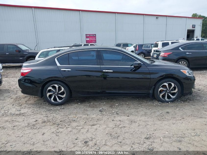 2016 HONDA ACCORD SEDAN EX-L - 1HGCR3F07GA017928