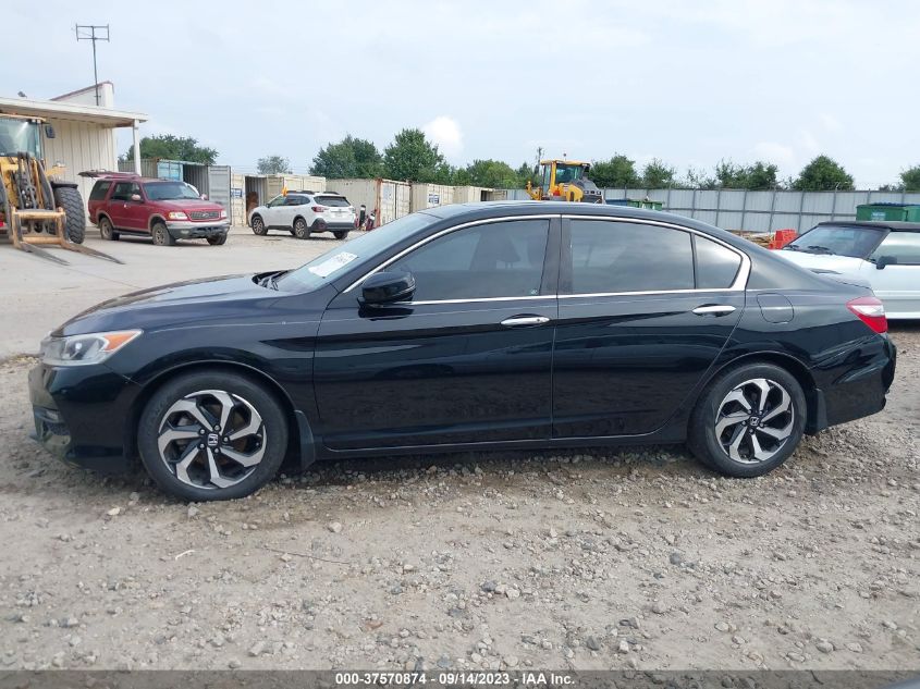2016 HONDA ACCORD SEDAN EX-L - 1HGCR3F07GA017928