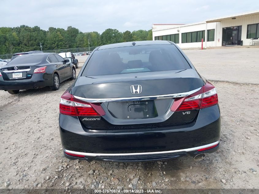 2016 HONDA ACCORD SEDAN EX-L - 1HGCR3F07GA017928