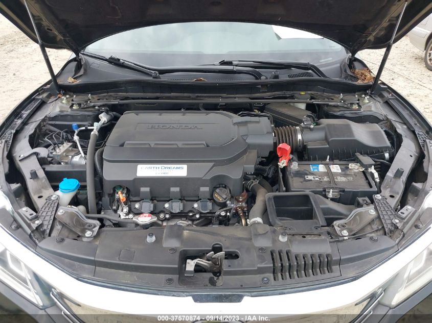 2016 HONDA ACCORD SEDAN EX-L - 1HGCR3F07GA017928