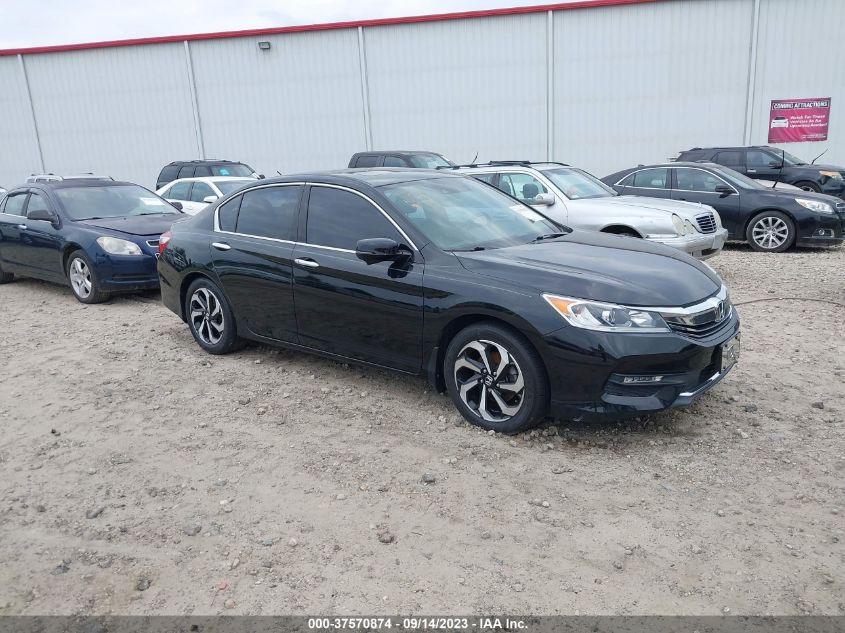 2016 HONDA ACCORD SEDAN EX-L - 1HGCR3F07GA017928