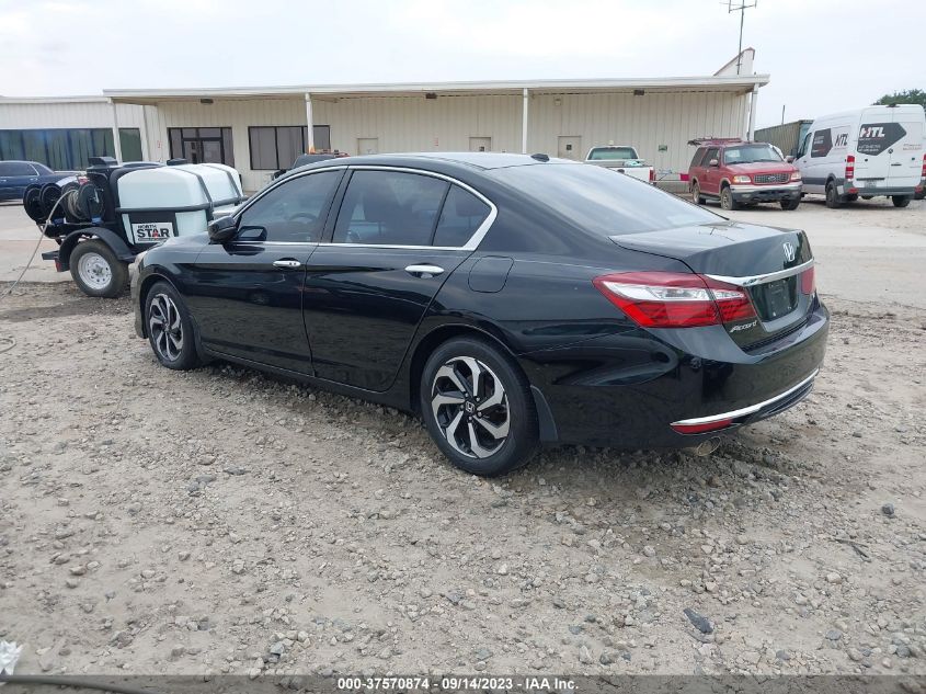 2016 HONDA ACCORD SEDAN EX-L - 1HGCR3F07GA017928