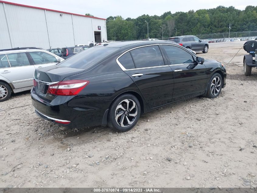 2016 HONDA ACCORD SEDAN EX-L - 1HGCR3F07GA017928
