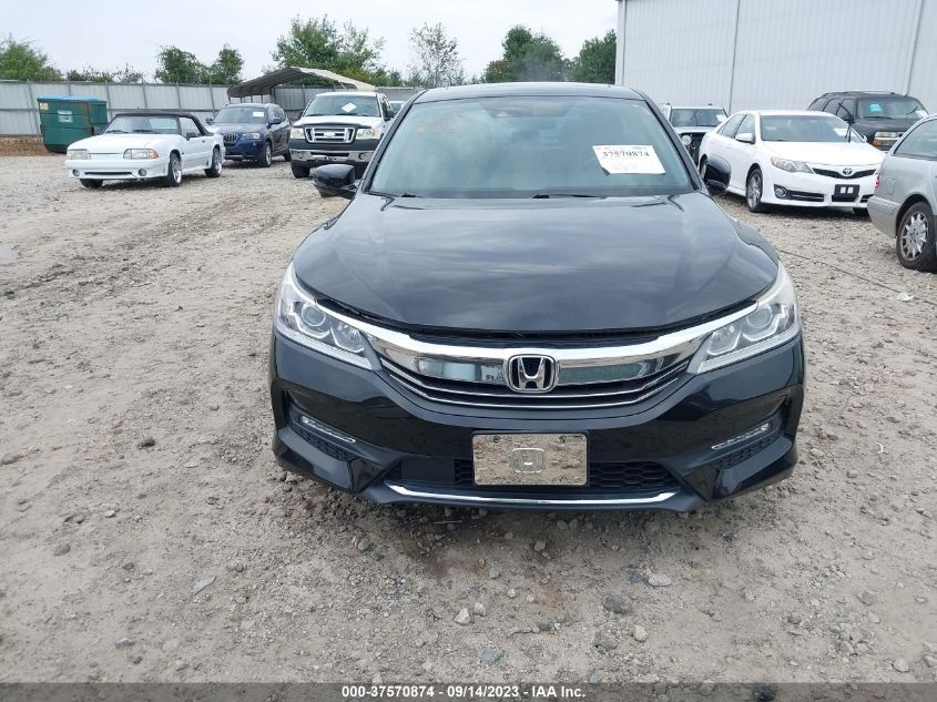 2016 HONDA ACCORD SEDAN EX-L - 1HGCR3F07GA017928