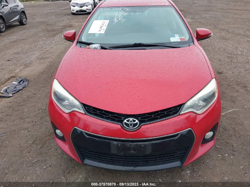 2014 TOYOTA COROLLA L/LE/S/S PLUS/LE PLUS - 2T1BURHE4EC055386