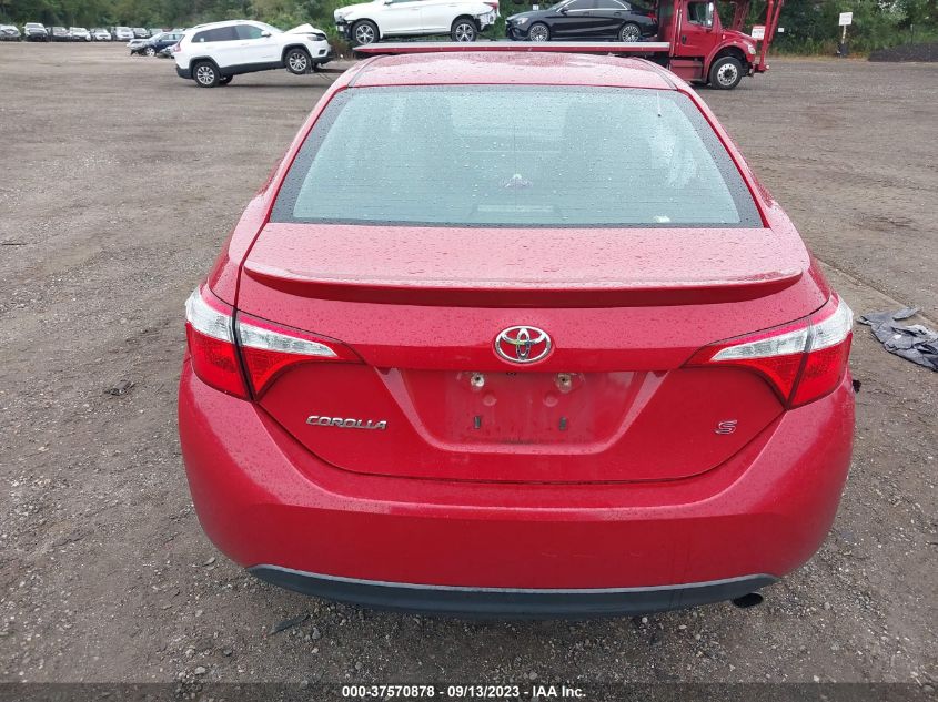 2014 TOYOTA COROLLA L/LE/S/S PLUS/LE PLUS - 2T1BURHE4EC055386