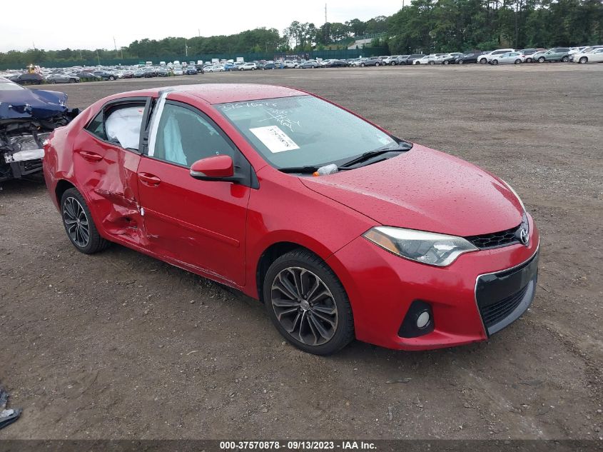 2014 TOYOTA COROLLA L/LE/S/S PLUS/LE PLUS - 2T1BURHE4EC055386