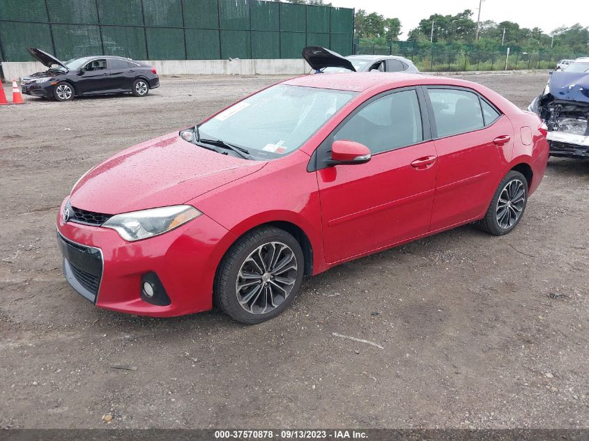 2014 TOYOTA COROLLA L/LE/S/S PLUS/LE PLUS - 2T1BURHE4EC055386