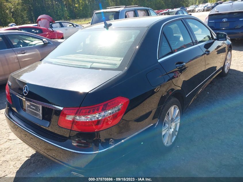 2013 MERCEDES-BENZ E 350 WDDHF5KB8DA709469