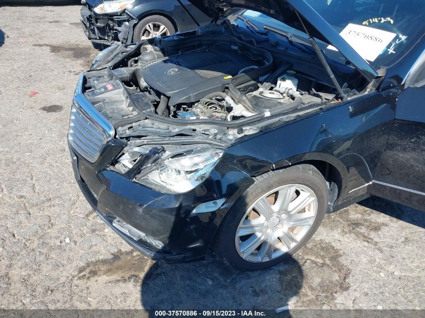 2013 MERCEDES-BENZ E 350 WDDHF5KB8DA709469