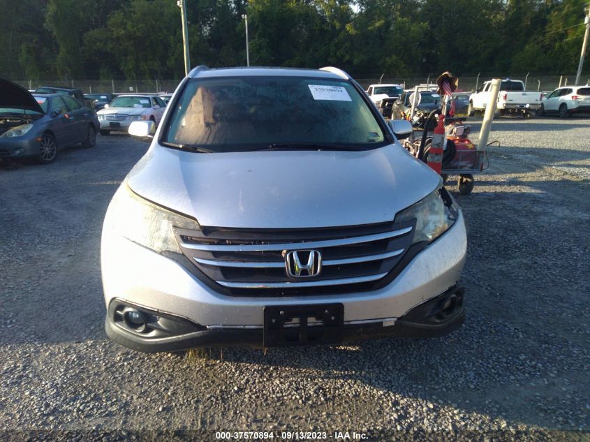 2014 HONDA CR-V EXL - 2HKRM4H79EH651965