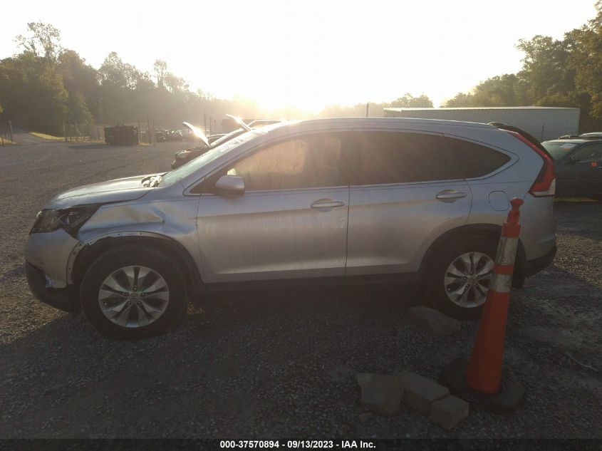 2014 HONDA CR-V EXL - 2HKRM4H79EH651965