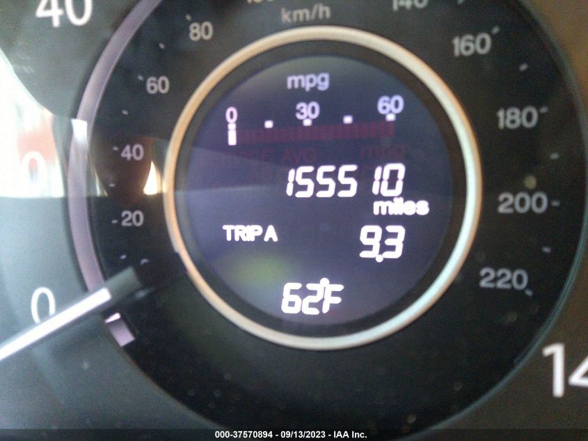 2014 HONDA CR-V EXL - 2HKRM4H79EH651965