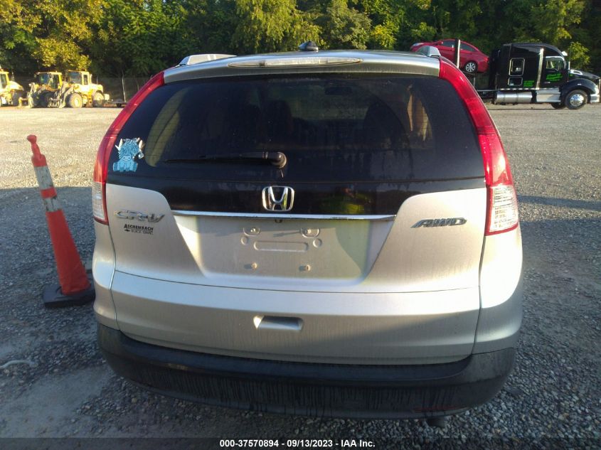 2014 HONDA CR-V EXL - 2HKRM4H79EH651965
