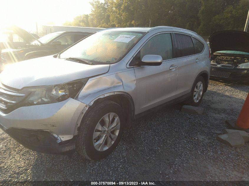 2014 HONDA CR-V EXL - 2HKRM4H79EH651965