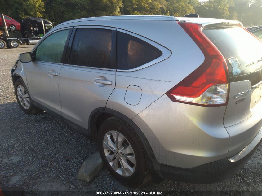 2014 HONDA CR-V EXL - 2HKRM4H79EH651965