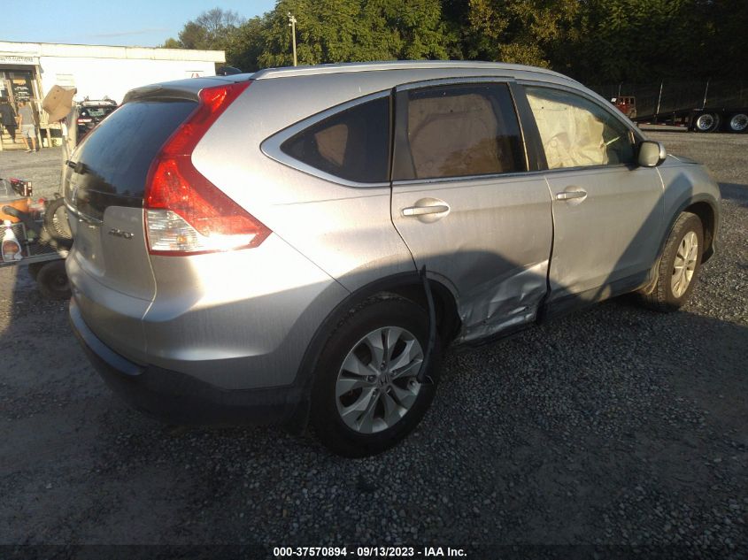 2014 HONDA CR-V EXL - 2HKRM4H79EH651965