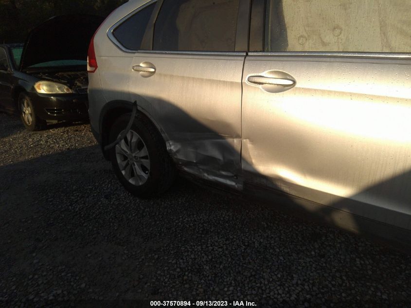 2014 HONDA CR-V EXL - 2HKRM4H79EH651965