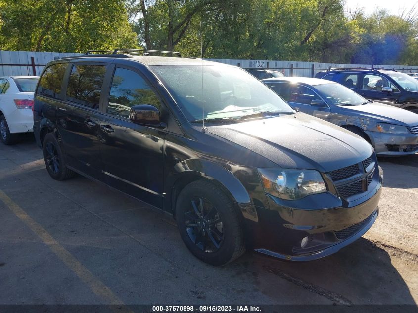 2C4RDGEG0KR743325 Dodge Grand Caravan GT