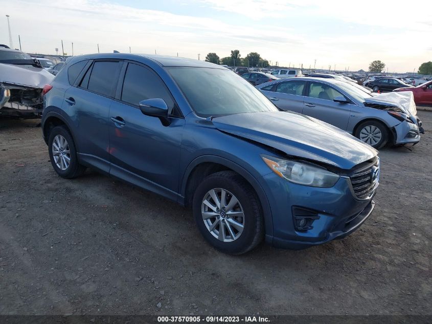 2016 MAZDA CX-5 TOURING - JM3KE2CY2G0627632