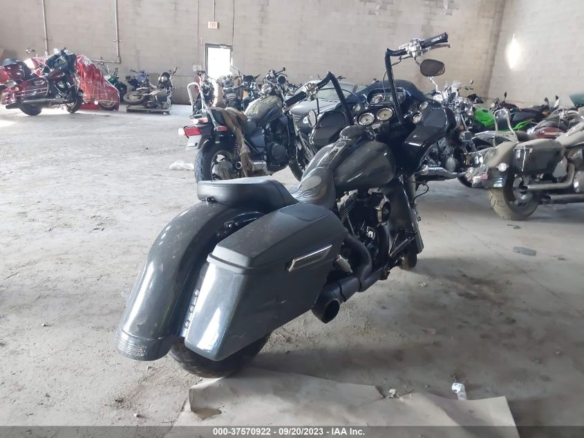 2008 HARLEY-DAVIDSON FLTR 1HD1FS4158Y603622