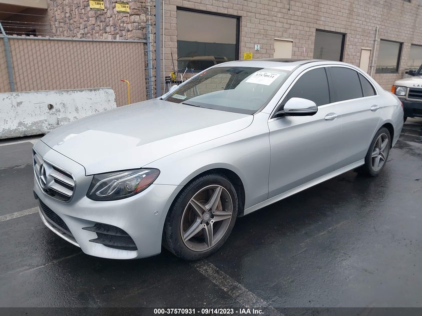 VIN WDDZF4KB2HA046582 2017 MERCEDES-BENZ E-CLASS E 300