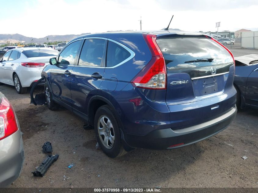 2014 HONDA CR-V LX - 3CZRM3H34EG712410