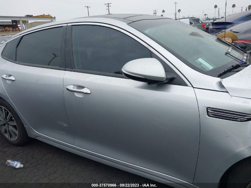 2019 KIA OPTIMA EX - 5XXGU4L18KG304371